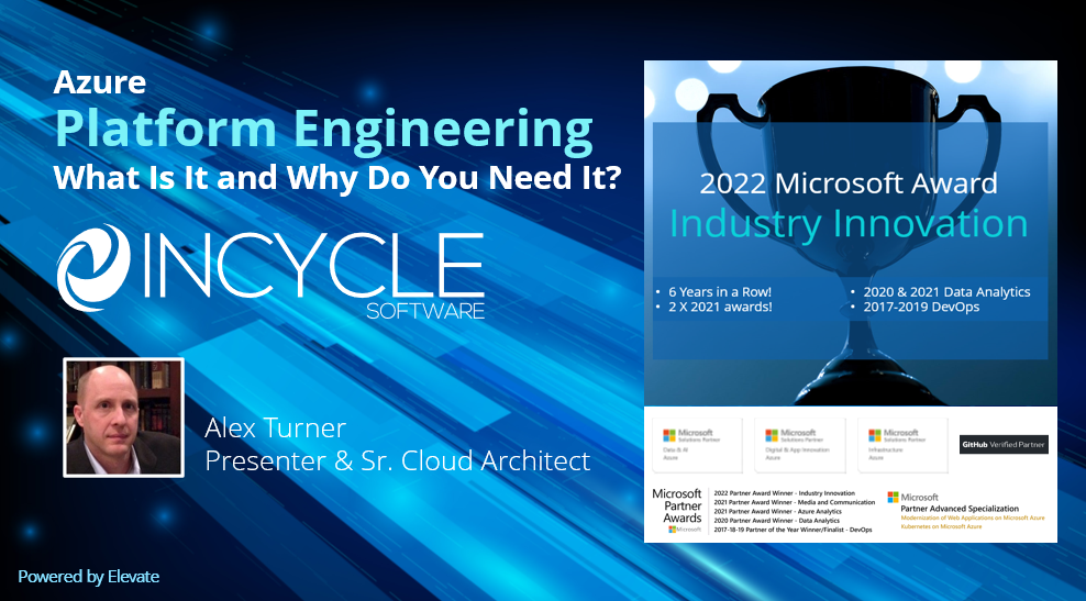 Platform Engineering on Azure for Dev Teams