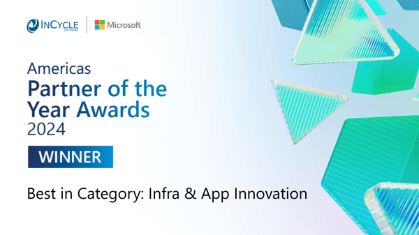 InCycle Microsoft Partner of the Year Award Winner 2024