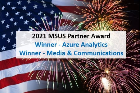Microsoft Awards: Azure Data Analytics and Media & Communications