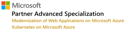 Partner advanced specialization - 2 App modernization + AKS