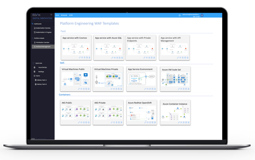 Azure Platform Engineering Portal