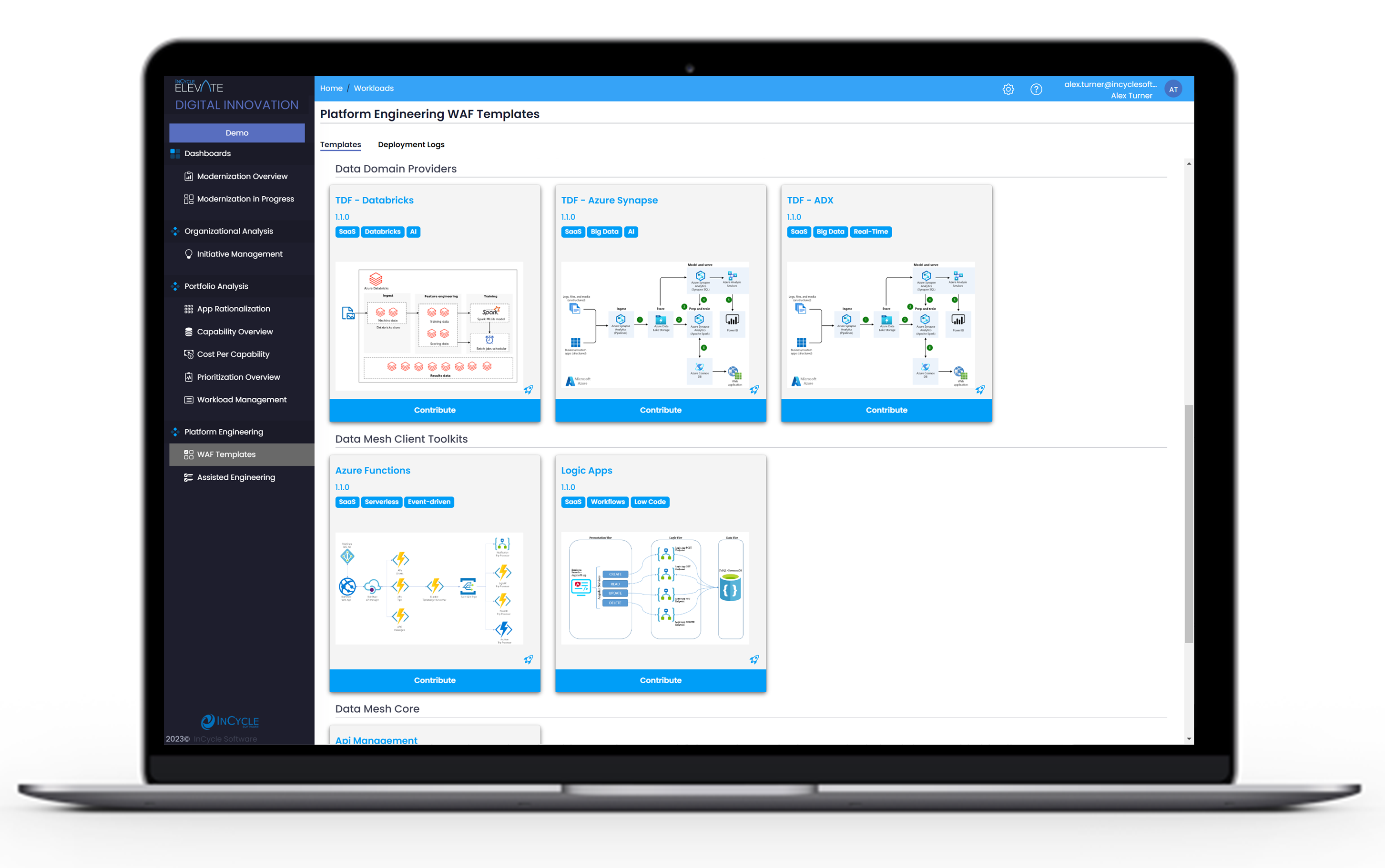 Platform Engineering Sample Templates
