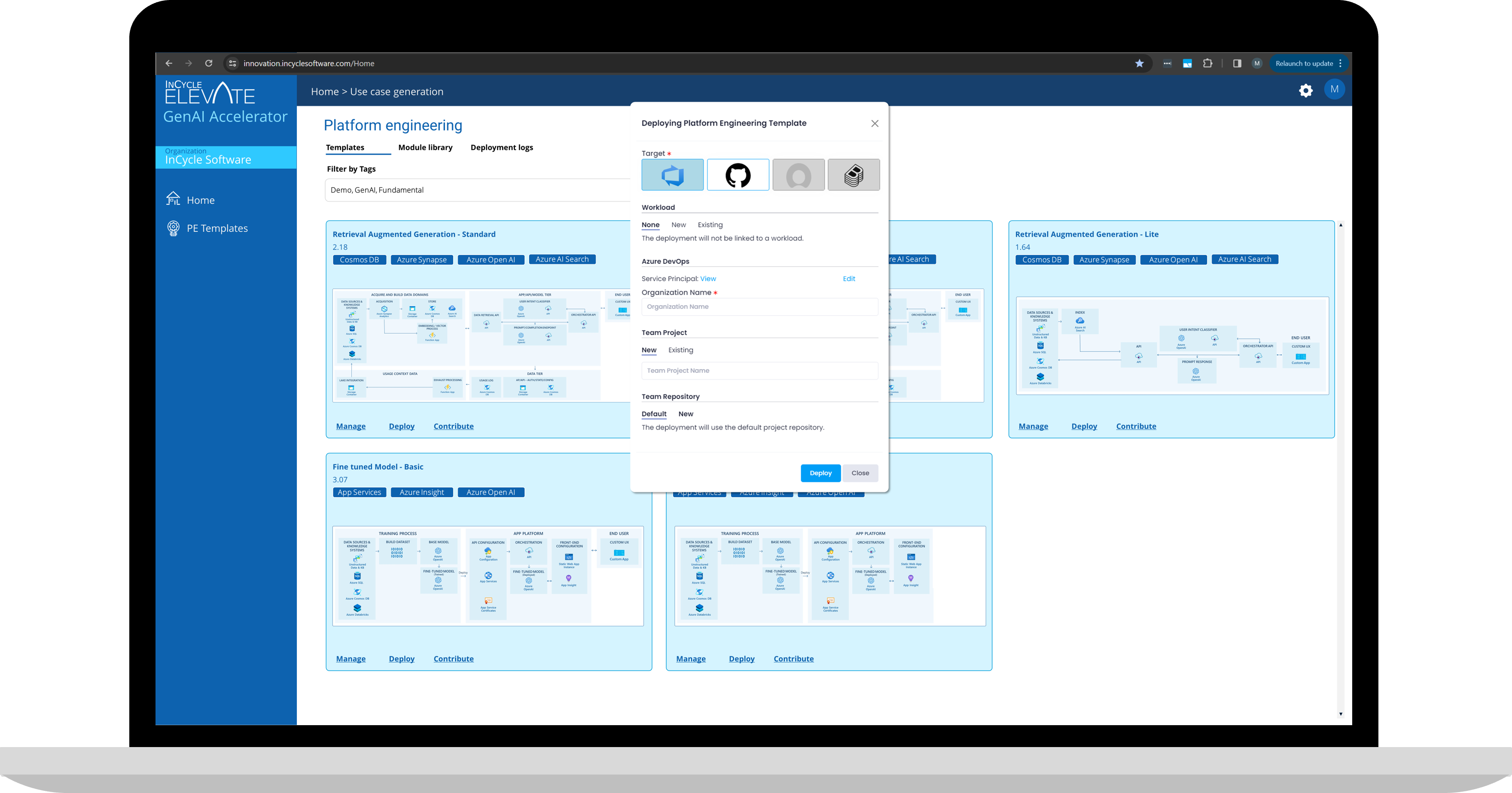 Platform Engineering for GenAI