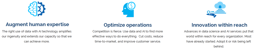 data and AI opportunity