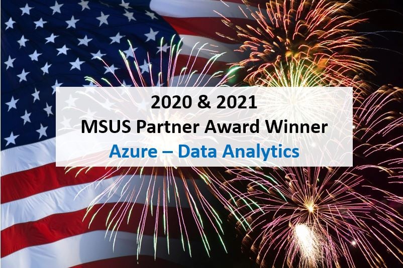 MSUS Award Data Analytics 2020 and 2021